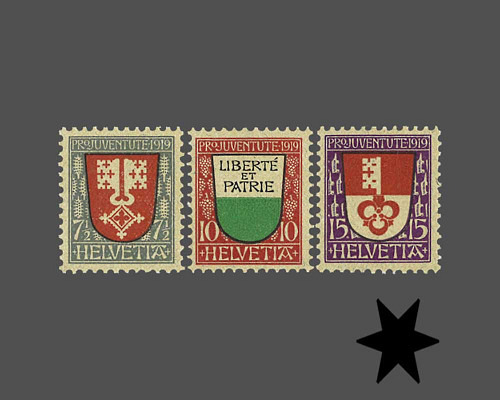 Pro Juventute - Kantonswappen