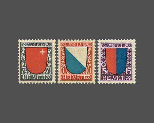 Pro Juventute - Kantonswappen