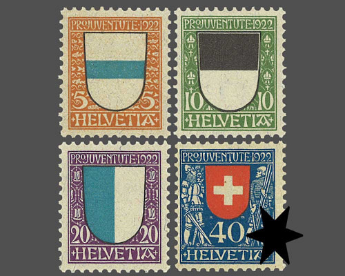 Pro Juventute - Kantons- und Schweizerwa