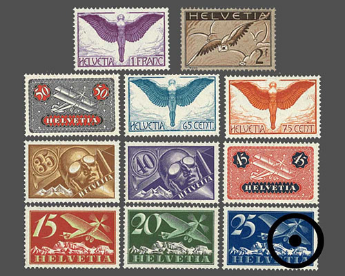 Verschiedene sinnbildliche Darstellungen