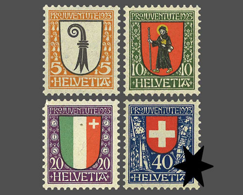 Pro Juventute - Kantons- und Schweizerwa