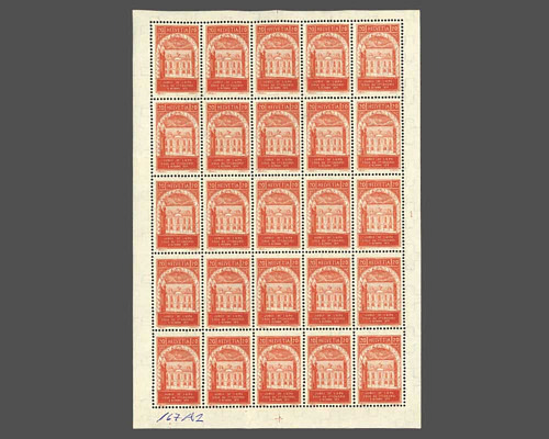 50 Jahre Weltpostverein