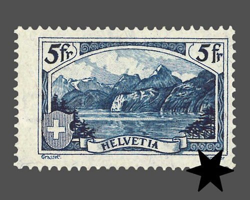 Gebirgslandschaften "Rütli"