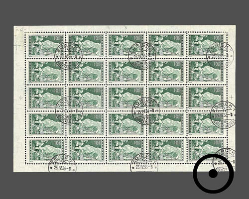 Gebirgslandschaften "Jungfrau"