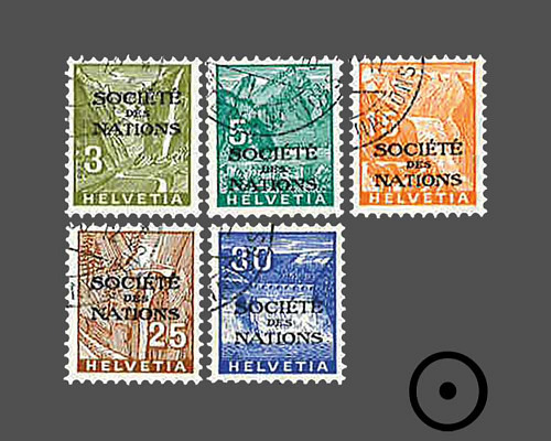 Landschaftsbilder in Buchdruck