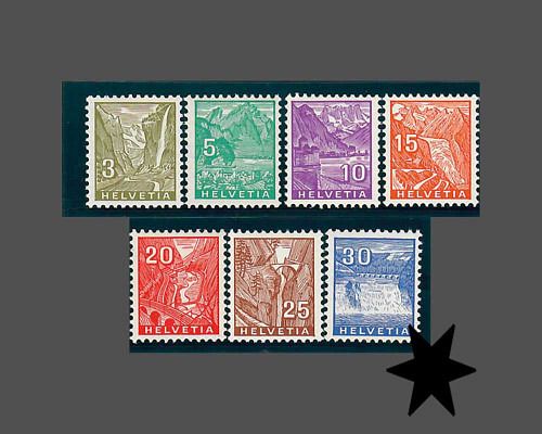 Landschaftsbilder in Buchdruck