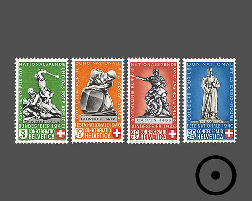 Historical motifs – Swiss National Day s