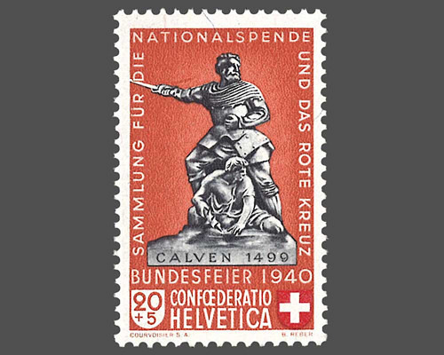 Historical motifs – Swiss National Day s