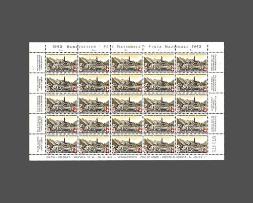 Landschafts- und Stadtbild