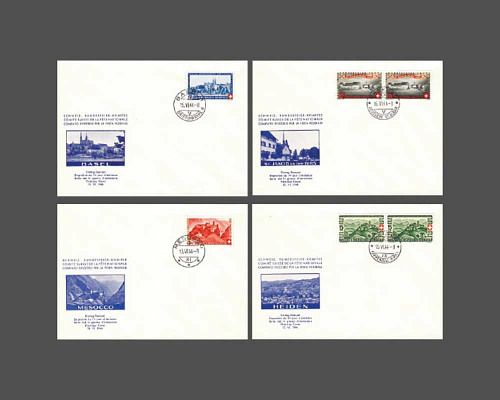 Pro Patria - Stadt- und Landschaftsbilde