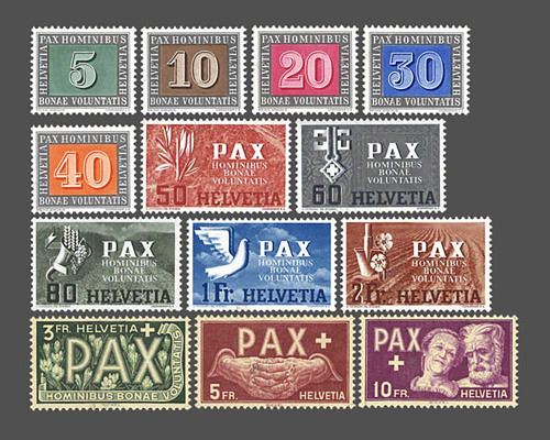 Gedenkausgabe zum Waffenstillstand in Eu