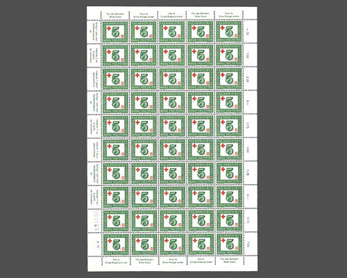 Sondermarke für das Schweizerische Rote