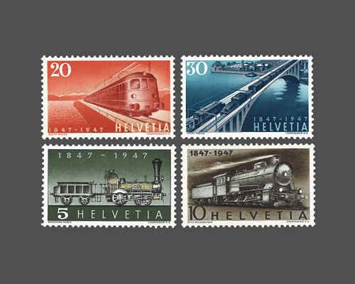 100 Jahre Schweizer Eisenbahnen