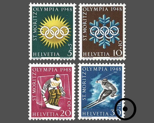 Olympische Winterspiele St. Moritz