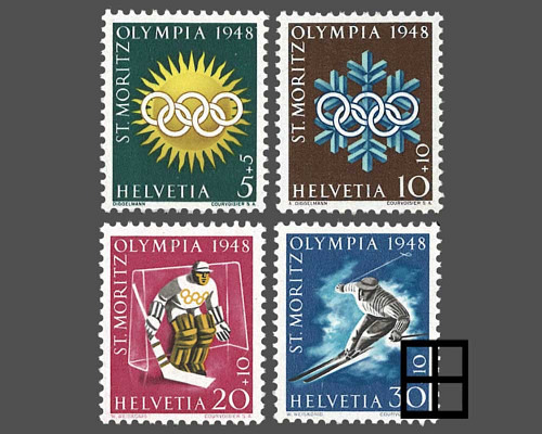 Olympische Winterspiele St. Moritz