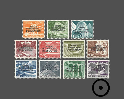 Internationales Erziehungsamt in Genf "B