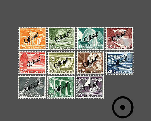 Technology and Landscape with imprint ”O