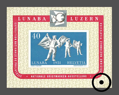 Nationale Briefmarkenausstellung LUNABA,