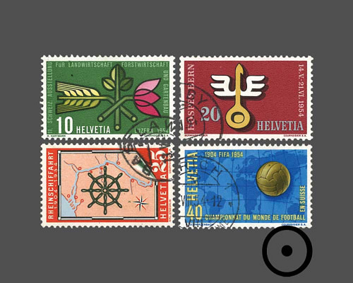 Werbe- und Gedenkmarken