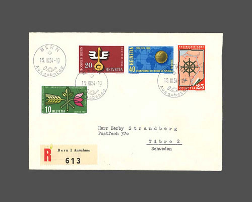 Werbe- und Gedenkmarken