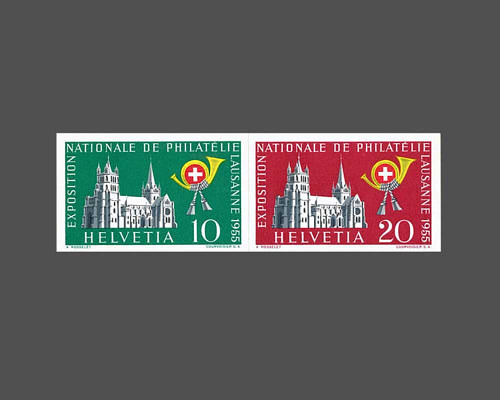 Einzelwerte aus Gedenkblock zur National