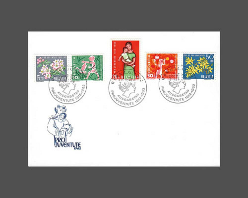 50 Jahre Pro-Juventute-Marken