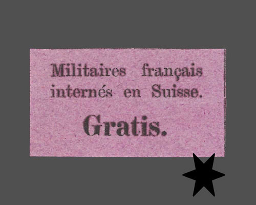 Portofreiheits-Marken