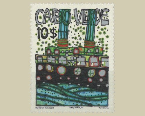 Kap Verde Hundertwasser