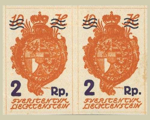 Coat-of-arms / provisional issue