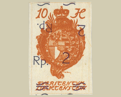 Emblèmes / Emission provisoire