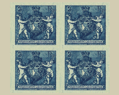 Coat-of-arms with putti