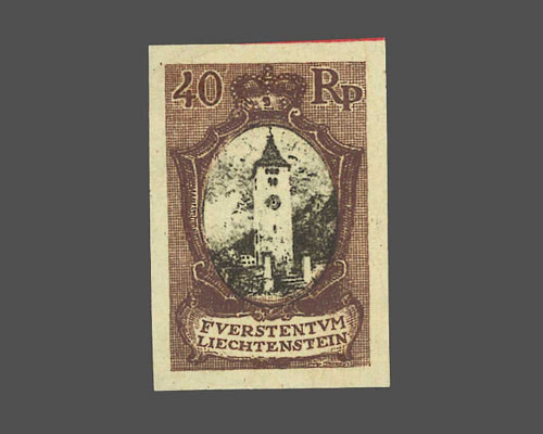 Landscapes, buildings, Prince Johann II