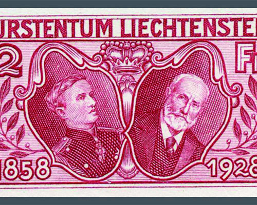 70. Regierungsjubiläum von Fürst Johann