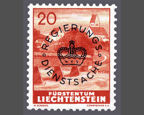 Timbres-poste courants 1937/1938 avec su