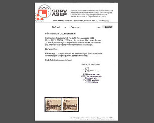 Planken / Provisorium mit dunkelbraunem