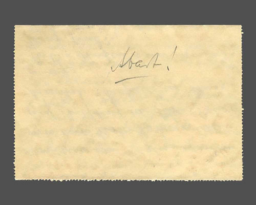 30 Rp. Freimarke 1930 mit Retusche vom d