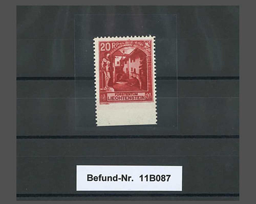 20 Rp. Freimarke 1930 Zähnung 11 1/2 - u