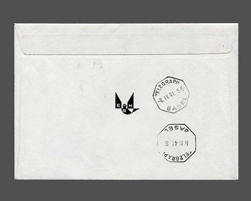 Anbauwerk 1941 auf R-E-Brief mit Ersttag