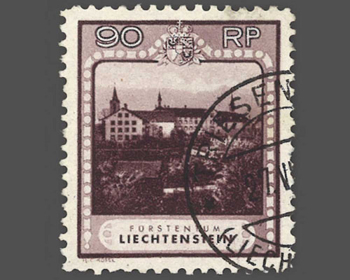 Mi.Nr. 104 A, CHF 0.90 Freimarke 1930 -