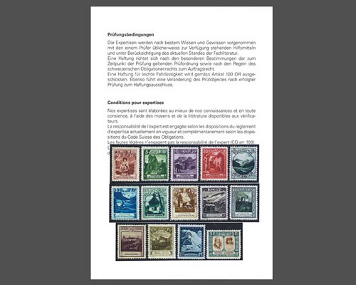 Freimarken 1930, Mi.Nr. 94-107, Z.Nr. 84