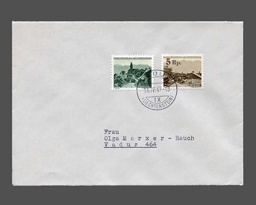 Mi.Nr. 267, 5 Rp. Freimarken Provisorium