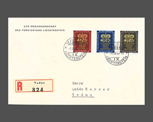 Geburt des Erbprinzen Hans-Adam