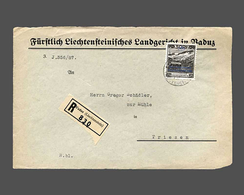 CHF 0.50 Zähnung 11 1/2 : 10 1/2 auf R-L