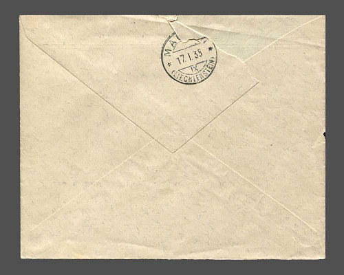 1.20 Fr. Ausgabe 1933 auf R-E-Regierungs