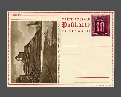 LBK Nr. 13 g, 10 Rp. auf 20 Rp. 1937 - G