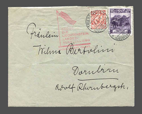 LBK Nr. 4 b, Landesausstellung 1934 in r