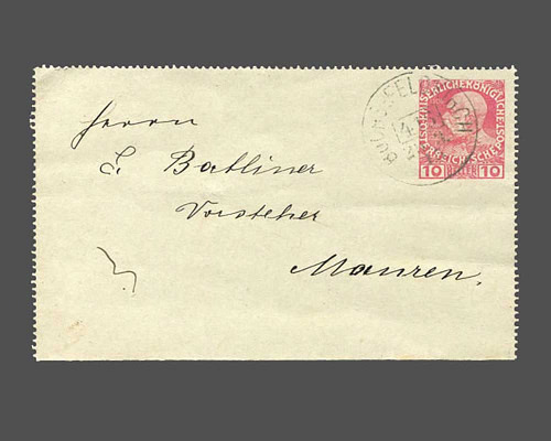 LBK Nr. 4 a, BUCHS-FELDKIRCH Nr. 416 - 2