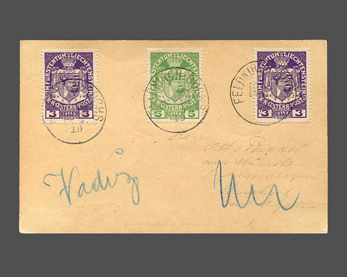 LBK Nr. 5 b, FELDKIRCH-BUCHS 13.5.19 auf