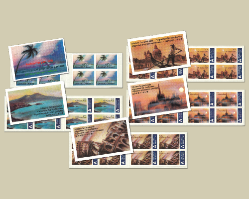 Swiss Post International Set