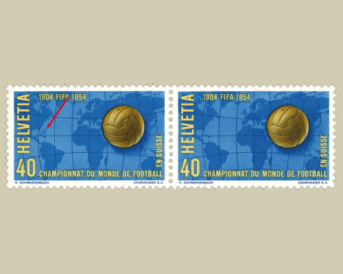 Advertising and commemorative stamps